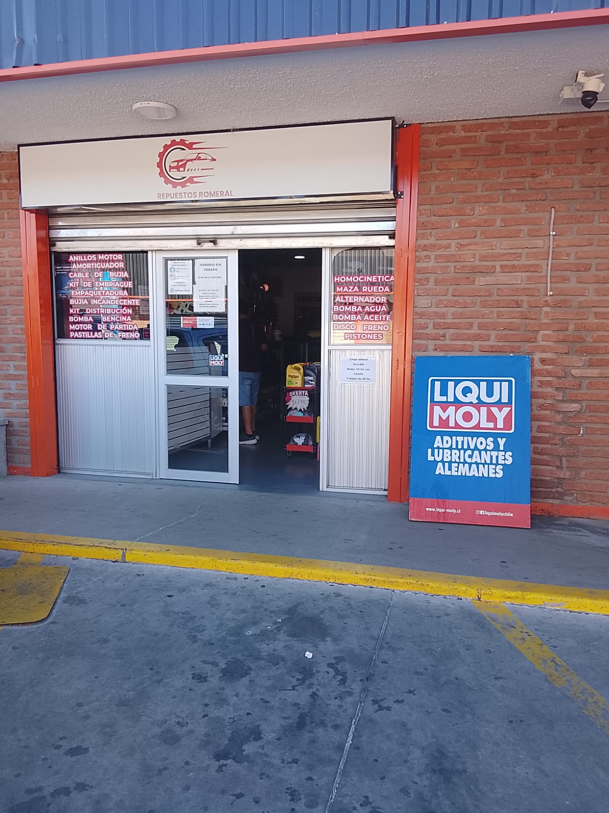 Historia de AutoPartes Chile